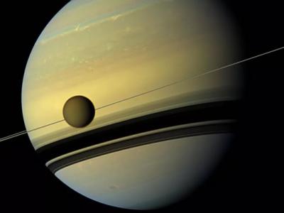 《天文学杂志》：土卫六大气层中发现奇怪的气体分子
