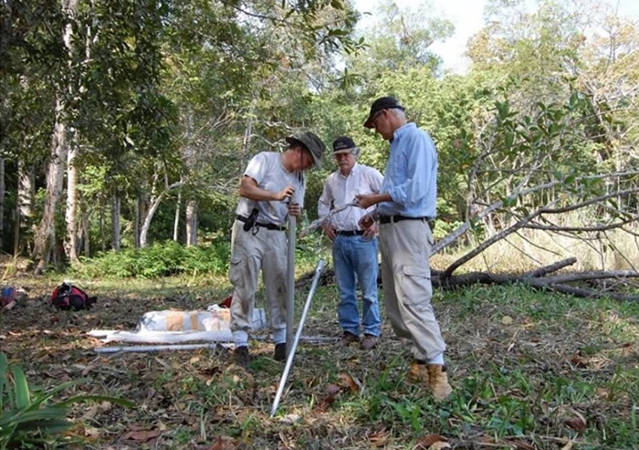 危地马拉北部遗址泥土中发现净水天然矿物 2000多年前玛雅人或已懂得制造滤水系统