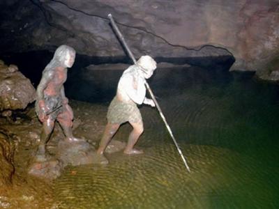 广西有全国最多的古人类化石遗址 柳州白莲洞遗址研究揭开序幕