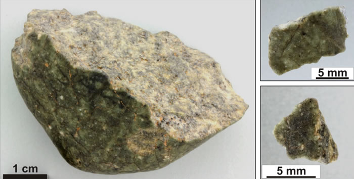 来自月球的陨石中发现新矿物Donwilhemsite