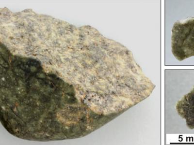来自月球的陨石中发现新矿物Donwilhemsite