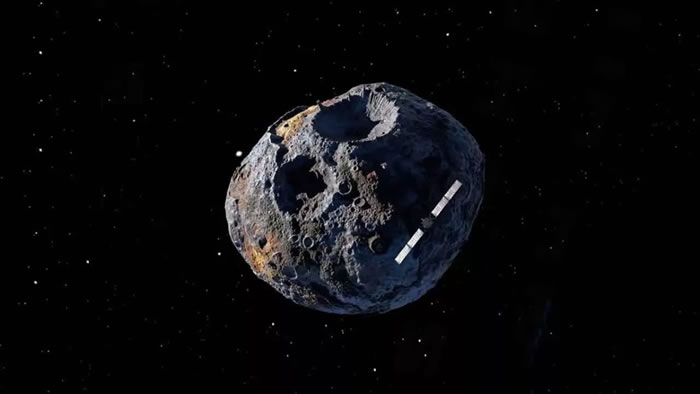 美国宇航局计划探测价值14000亿美元的小行星16 Psyche