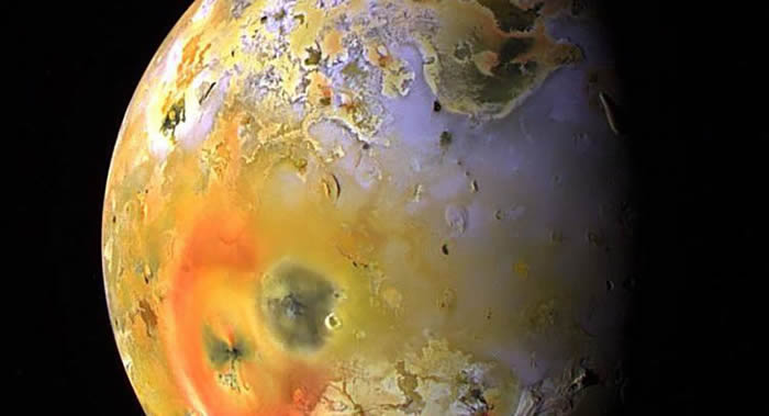 木卫一有主要成分是二氧化硫的大气层 阳光和火山帮助形成