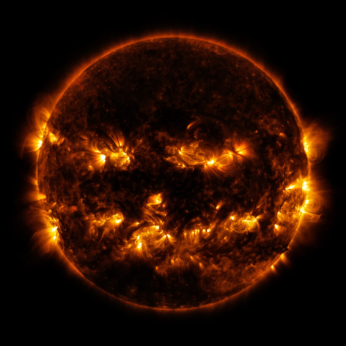 科学家记录到三年来最强的太阳活动爆发 11月上旬产生的耀斑比整个2020年都多