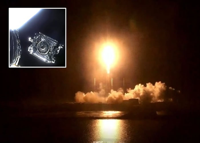 SpaceX的猎鹰9号火箭发射第4代GPS卫星 定位较上一代代精准3倍