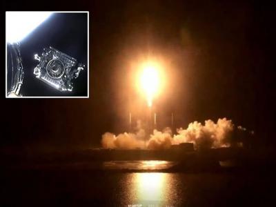 SpaceX的猎鹰9号火箭发射第4代GPS卫星 定位较上一代代精准3倍