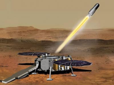 NASA已经准备好开始将火星样本送回地球