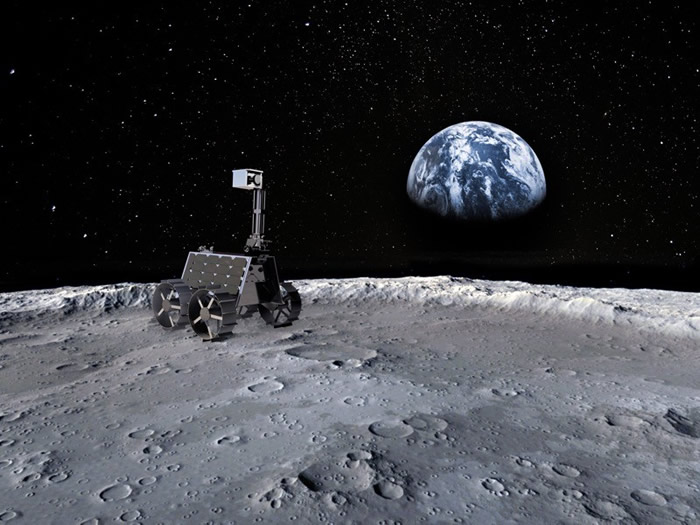 阿拉伯联合酋长国计划发射一辆名为“拉希德”的小型月球车登上月球