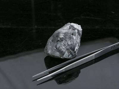 博茨瓦纳矿山中发现世界上最大的钻石原石