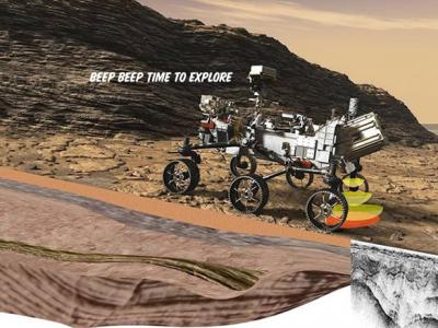 美国宇航局（NASA）“火星2020毅力号”将于2021年2月18日登陆火星