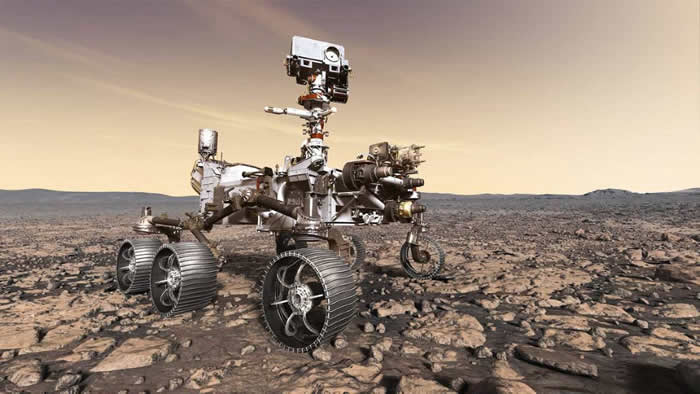 NASA“毅力号”火星车抵达火星就会启动“第一个外星气象网络”