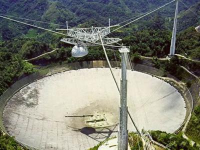 美国国家科学基金会发文称将拆除位于波多黎各的阿雷西博射电望远镜