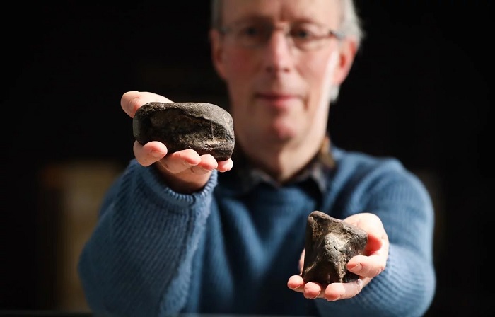 爱尔兰地区首次发现恐龙化石