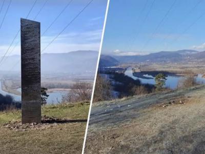 和美国犹他州一样 罗马尼亚东部的神秘“巨石”也消失了