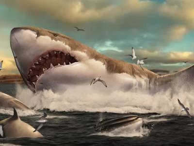 研究表明巨齿鲨是非常称职的父母 会在海洋设立“托儿所”