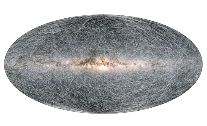 欧洲航天局盖亚空间望远镜公布迄今最详尽银河系地图 包含近20亿颗恒星高精度数据