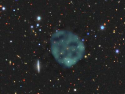 天文学家发现太空深处出现一种全新奇怪环形天体“奇特射电圈”(ORCs）