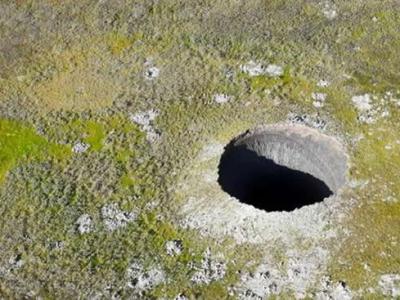 探索俄罗斯西伯利亚亚马尔半岛的巨洞之谜
