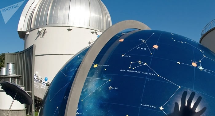 俄罗斯莫斯科天文馆将在12月14日免费在线转播日全食