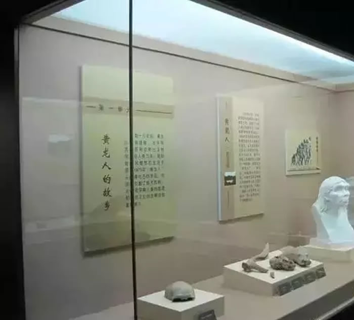 半个世纪前陕西省延安市黄龙县修水库的村民刨出5万年前“黄龙人”头盖骨化石