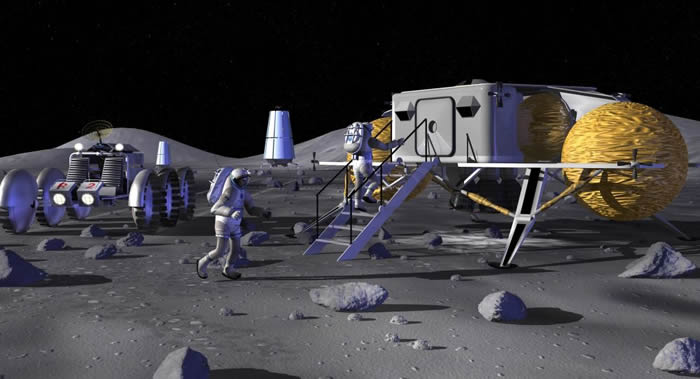 俄罗斯科学院院士列夫·泽列内认为月球上适合建立基地的地方不多 竞争会很激烈