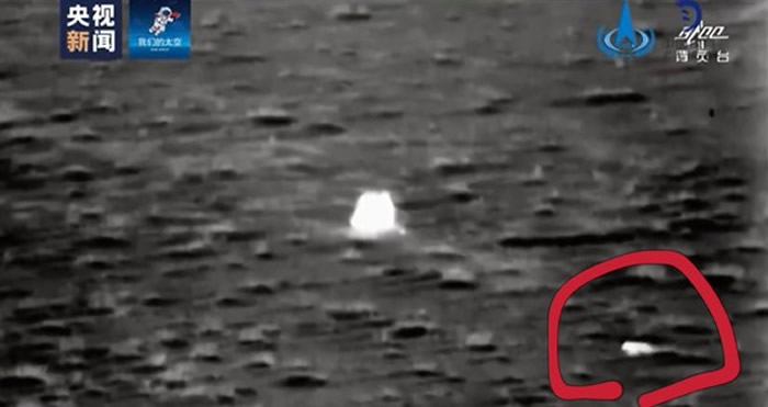 中国月球探测器嫦娥五号顺利返回地球 着陆在内蒙古四子王旗