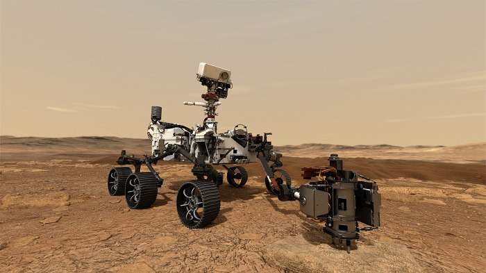 美国宇航局（NASA）与欧洲宇航局（ESA）计划将一小部分火星样品带回地球