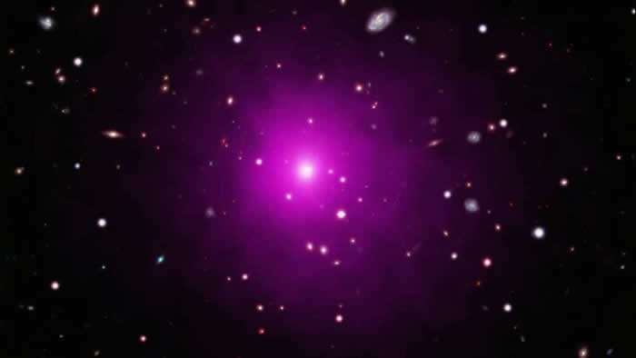 科学家无法找到阿贝尔2261星系团中心的巨大黑洞