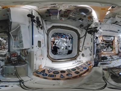 虚拟现实（VR）系列纪录片《太空探索者：国际空间站体验》在国际空间站开机
