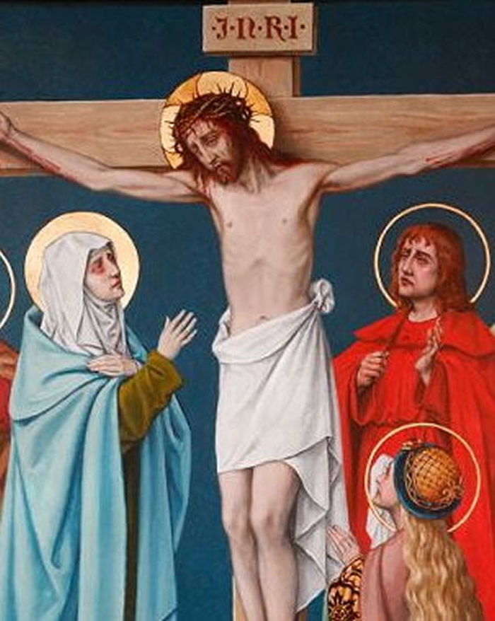 捷克修道院密室发现很可能是在十字架上钉死耶稣的钉子 刻有“IR”字母