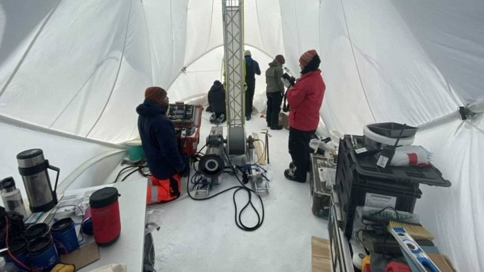 到南极寻找最古老的冰 发现来自260万前的样本