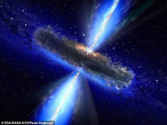 俄罗斯天体物理学家认为星系中心的某些超大质量黑洞实际上可能就是“虫洞”