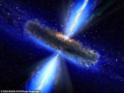 俄罗斯天体物理学家认为星系中心的某些超大质量黑洞实际上可能就是“虫洞”