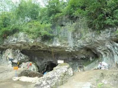 贵州省贵安新区高峰镇岩孔村招果洞遗址——四万年前人类的“洞穴家园”