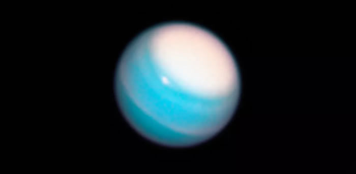 1月20日将有一个不错的机会来观察难以捉摸的天王星