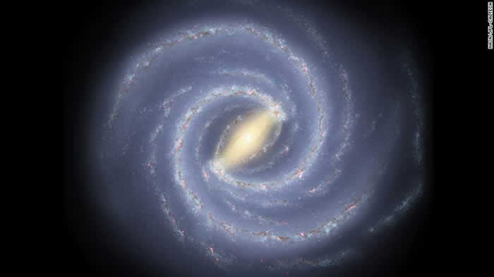 银河系中发现8292个恒星流 Theia 456中有468颗恒星同时诞生