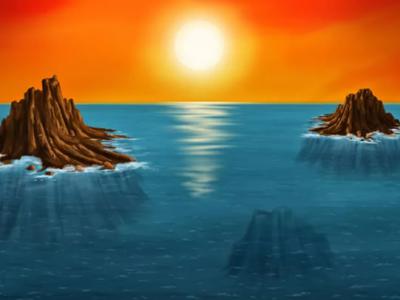地球上最早的生命可能是从全球性海洋中的岛屿温水池中进化而来