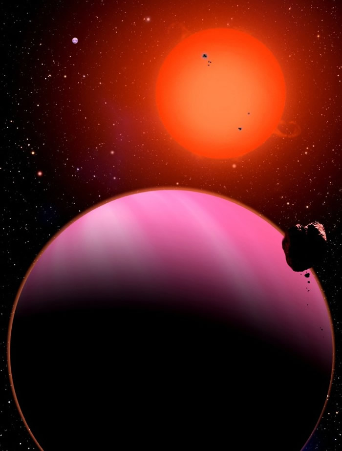 位于室女座的“棉花糖”系外行星WASP-107b或重新定义气态巨行星的形成模式
