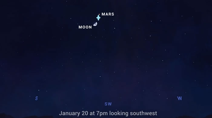 1月20日天王星迎来观测好时机