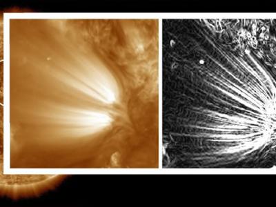 NASA科学家首次精准观察到太阳表面的羽状体流动 有助解形成太阳风干扰的过程与成因
