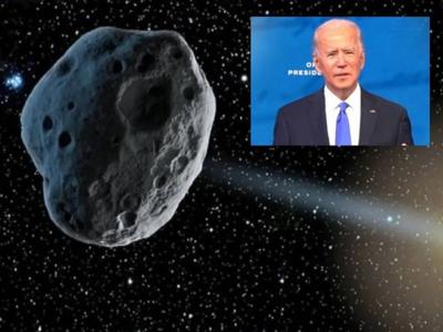 美国候任总统拜登宣誓就职当日有4颗小行星“近距离”掠过地球