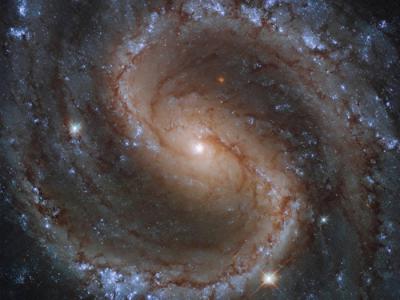 哈勃太空望远镜捕捉到“失落星系”NGC 4535的壮观景象