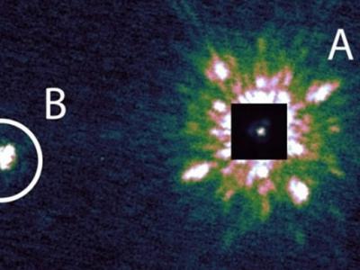 恒星KIC 8462852光度出现异常 或是受红矮星伴星KIC 8462852 B影响