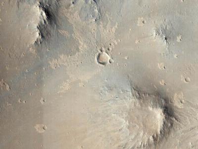 NASA训练人工智能AI发现数十个新的火星陨石坑