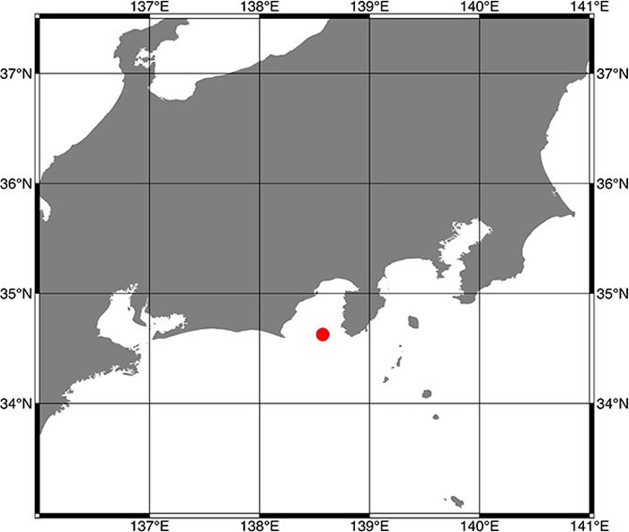 日本JAMSTEC在骏河湾海域发现一种从没见过的巨型深海鱼Narcetes shonanmaruae