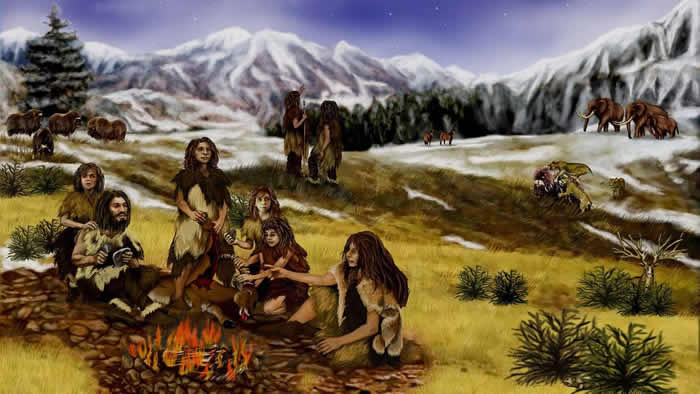 42000年前地球磁极翻转或是导致尼安德特人灭绝的原因