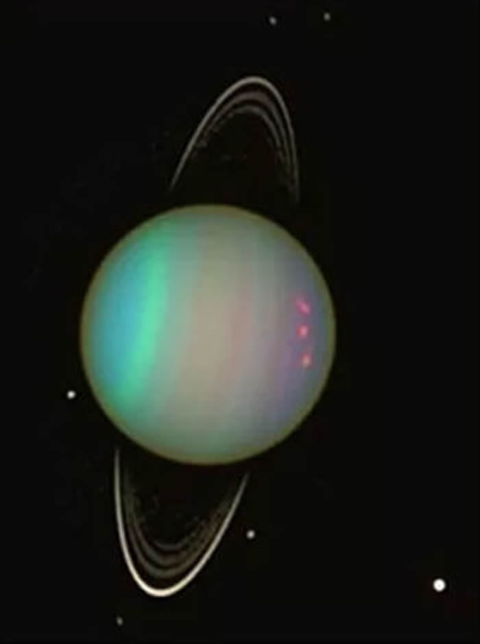天文学家：天王星是太阳系中最奇特的行星