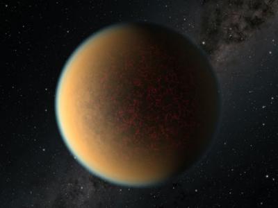 哈勃太空望远镜发现系外行星GJ1132b的火山活动正在积极地改造大气层
