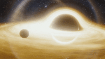 确定迄今为止最清晰的超大质量黑洞运动案例 位于J0437+2456星系中心