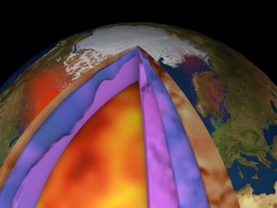 科学家是如何将GOCE数据跟地面测量数据结合起来进而生成地壳和上地幔的新模型的